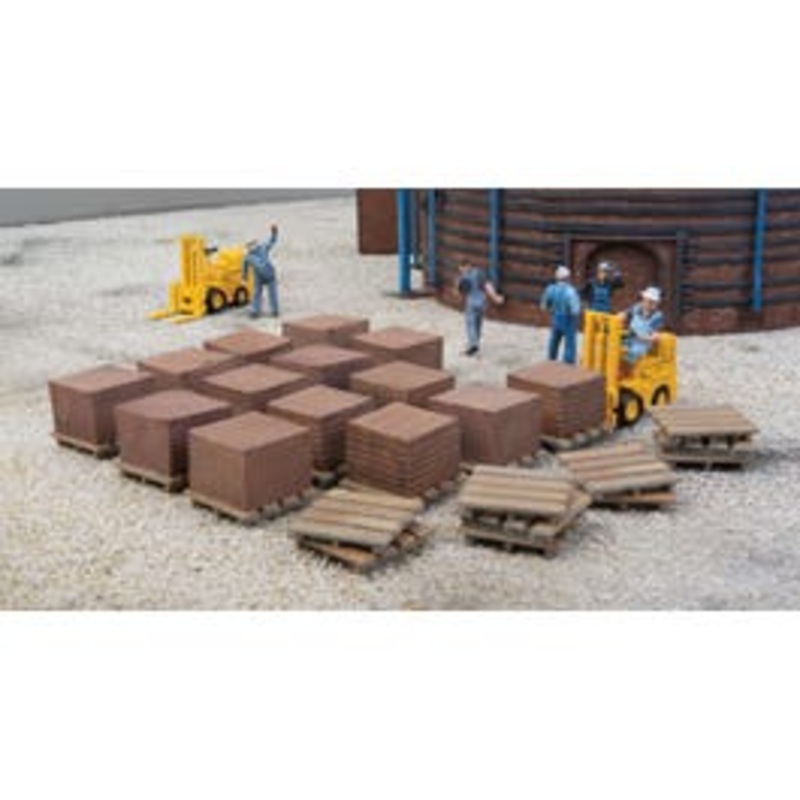 Walthers 933-4103 Brick Stacks — Kit