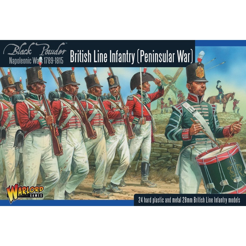 Warlord – Black Powder British Line Infantry Peninsular