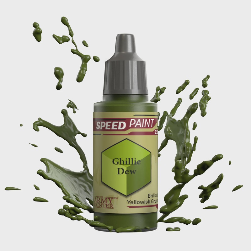 Army Painter – Speedpaint – Ghillie Dew  (WP2042) (18ml)