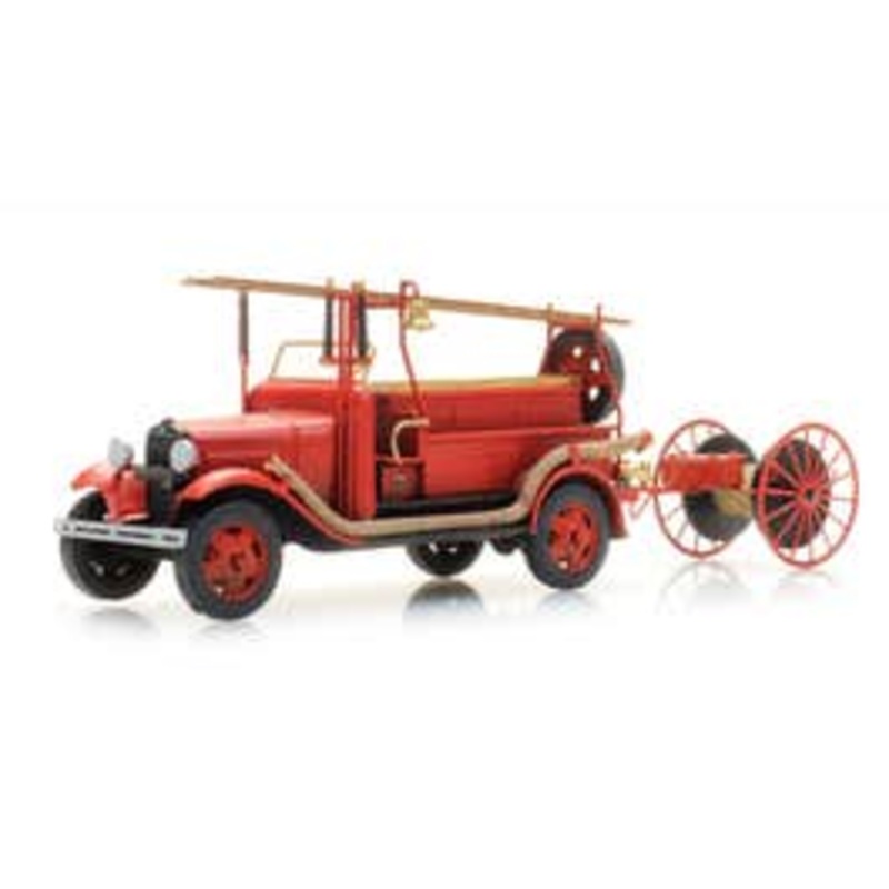 Artitec 387.500  HO Ford Model AA fire truck
