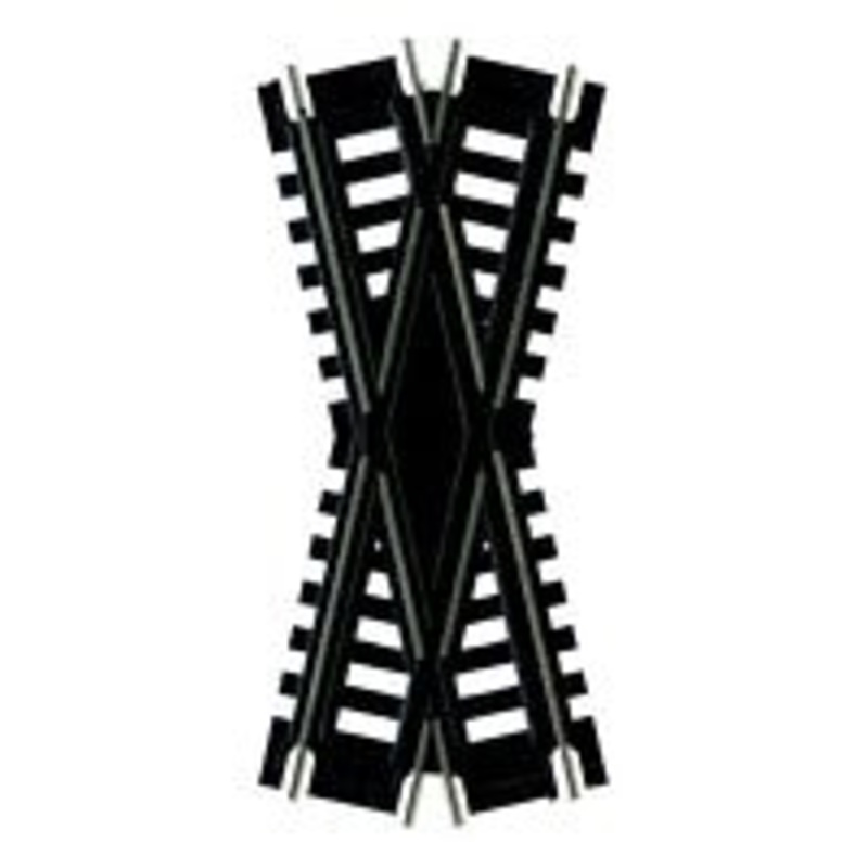 Atlas 172 HO, Code 100, “Custom-Line”, 25 Degree Crossing