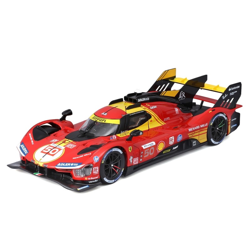 Burago – 1/24 Ferrari Racing 499P LMH Hypercar #50 2024