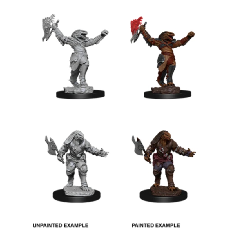 D&D Nolzur’s Marvelous Miniatures: Dragonborn Fighter Female