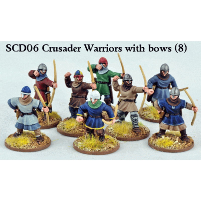 Gripping Beast – Crusader Sergeants with Bows (Warriors)