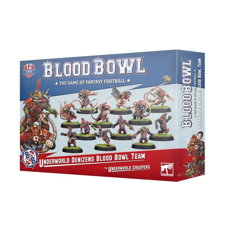 GW – Blood Bowl: Underworld Denizens Team (202-04)