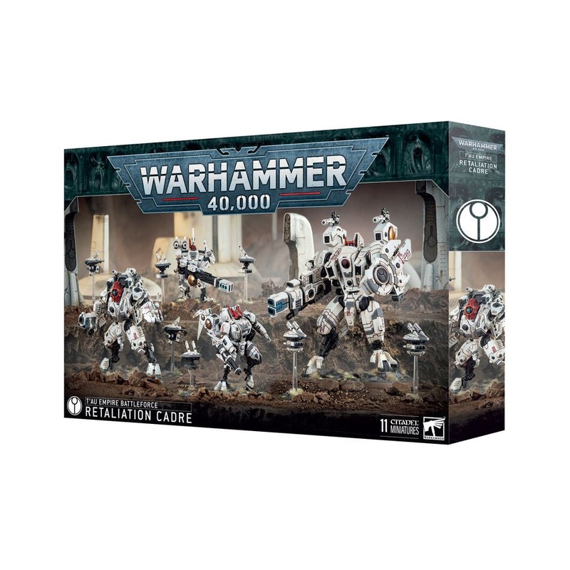 GW – Warhammer 40k Battleforce T’au Empire: Retaliation Cadre (56-68)