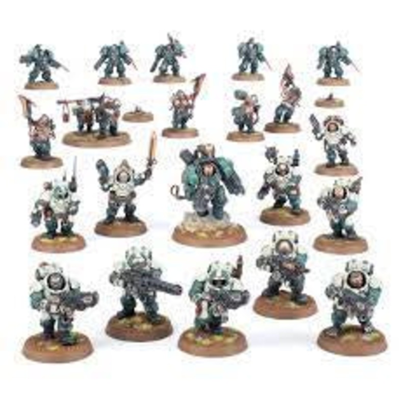 GW – Warhammer 40k Boarding Patrol: Leagues of Votann  (71-69)