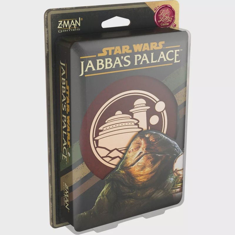 Jabba’s Palace: A Love Letter Game