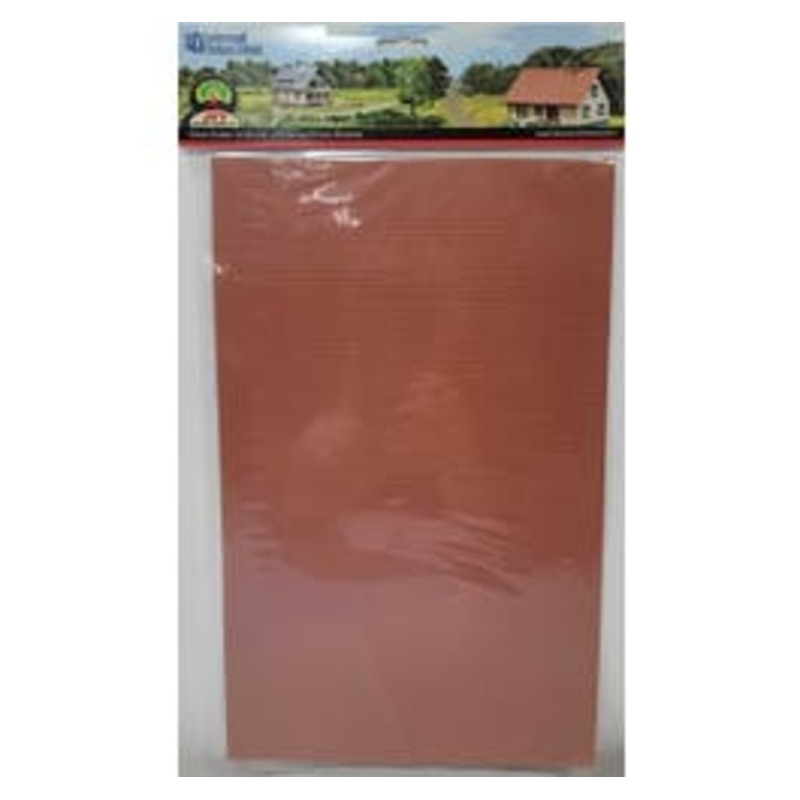 JTT 97422 PATTERN SHEETS, Brick, HO-scale (1:100) 2/pk