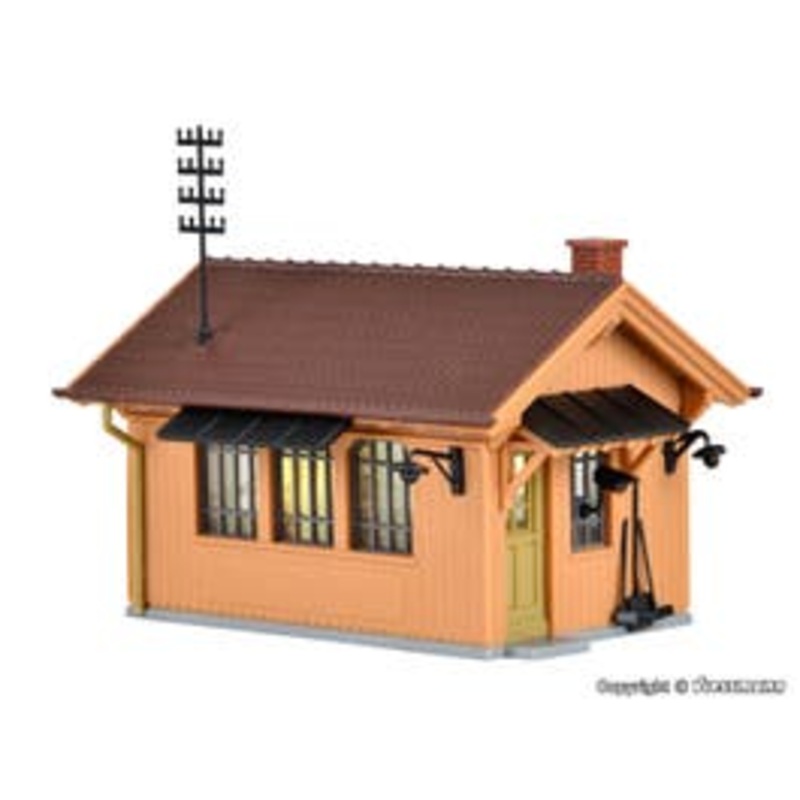 Kibri 39309  HO Gatekeeper house incl. house illumination kit
