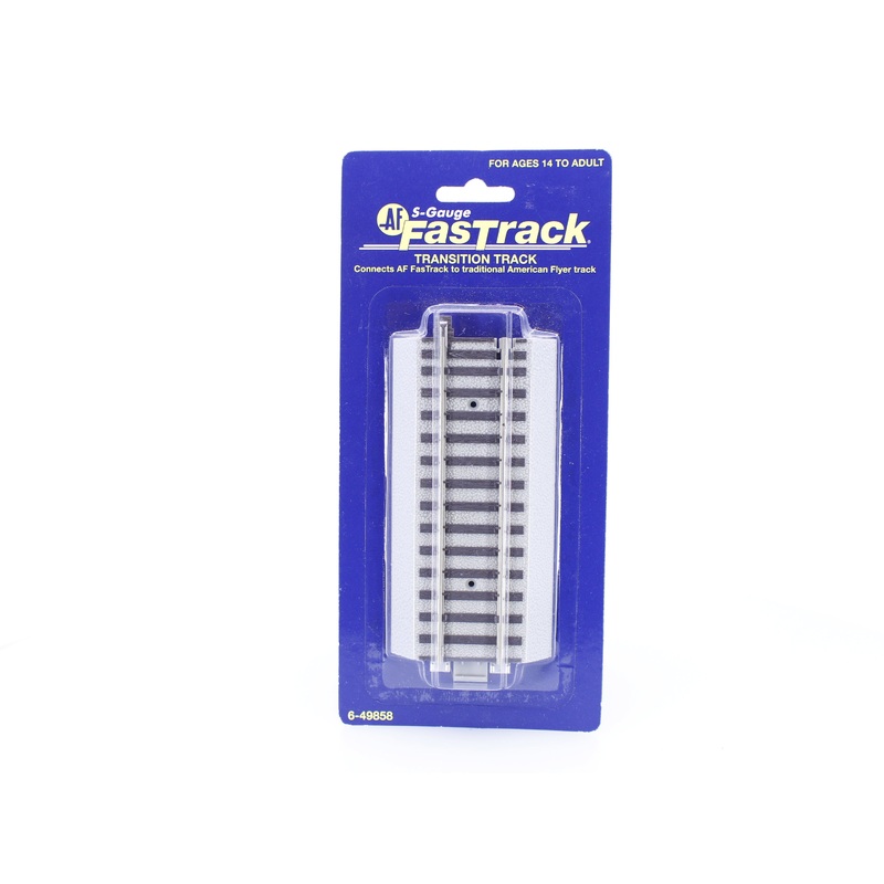 Lionel 6-49858 S AF FasTrack Transition to American Flyer Track (2nd Hand)