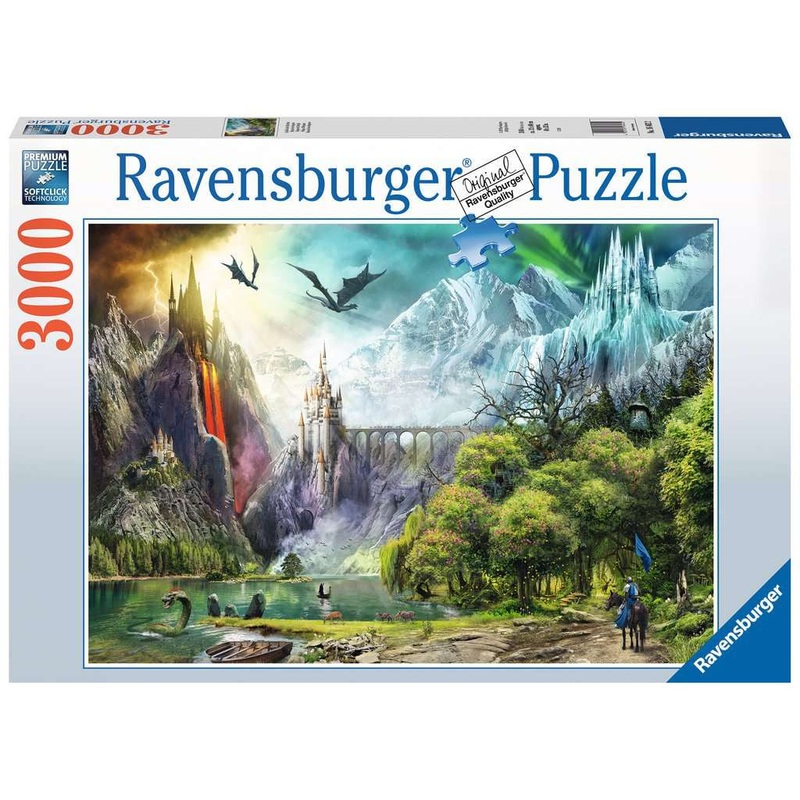 Ravensburger – Reign of Dragons (3000pcs)