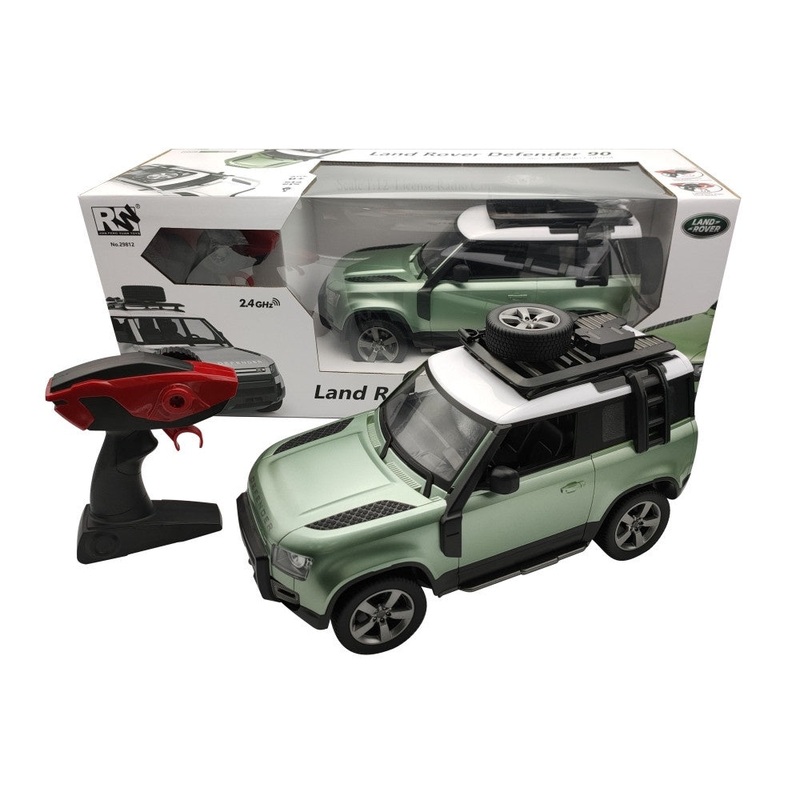 RW – 1/12 R/C Land Rover Defender 90 w/ Battery & USB Charger (2020) (Assorted Colours)