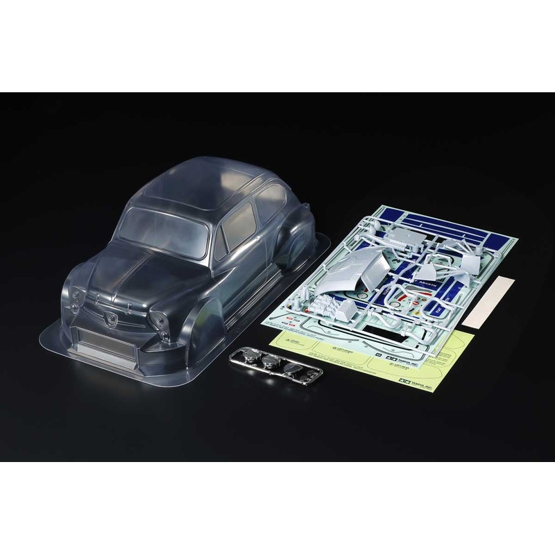 Tamiya – Body Set for Fiat Abarth 1000 TCR Berlina Corse