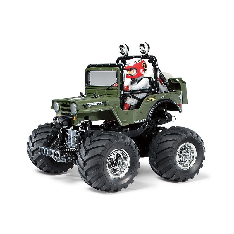 Tamiya – R/C Wild Willy 2 (WR02) (No ESC incl.)