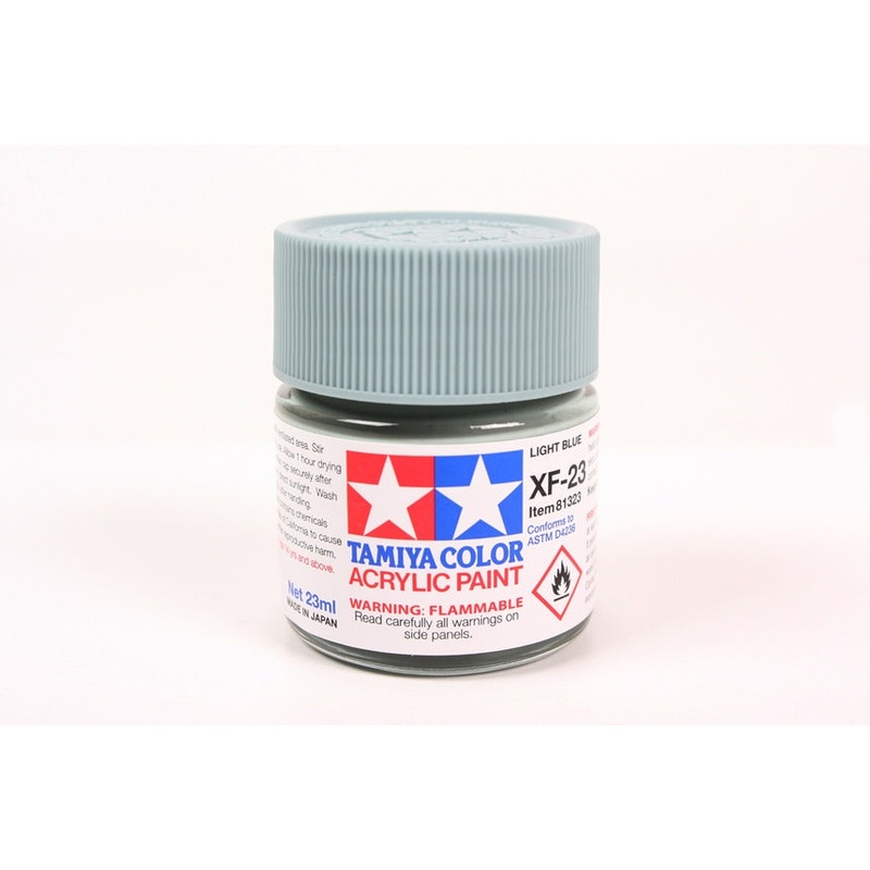Tamiya – XF-23 Light Blue Acrylic (23ml)