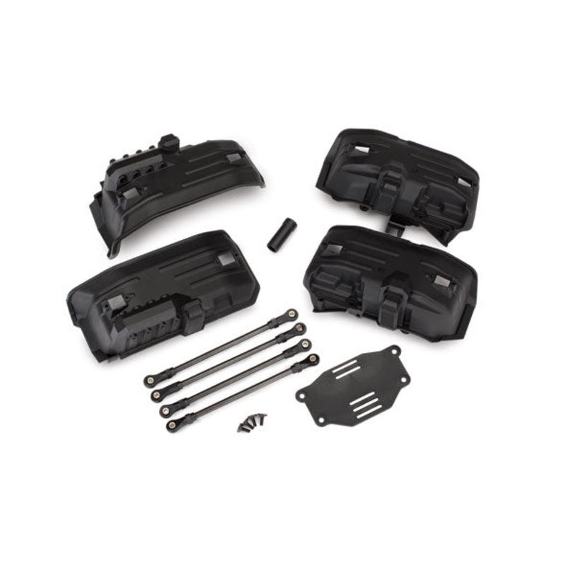 Traxxas – 8058 – TRX-4 Chassis Conversion Kit (Long to Short) (TRX-4)
