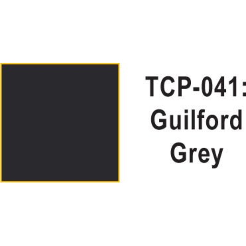 Tru Color TCP-41 Guilford Grey Paint 1 ounce