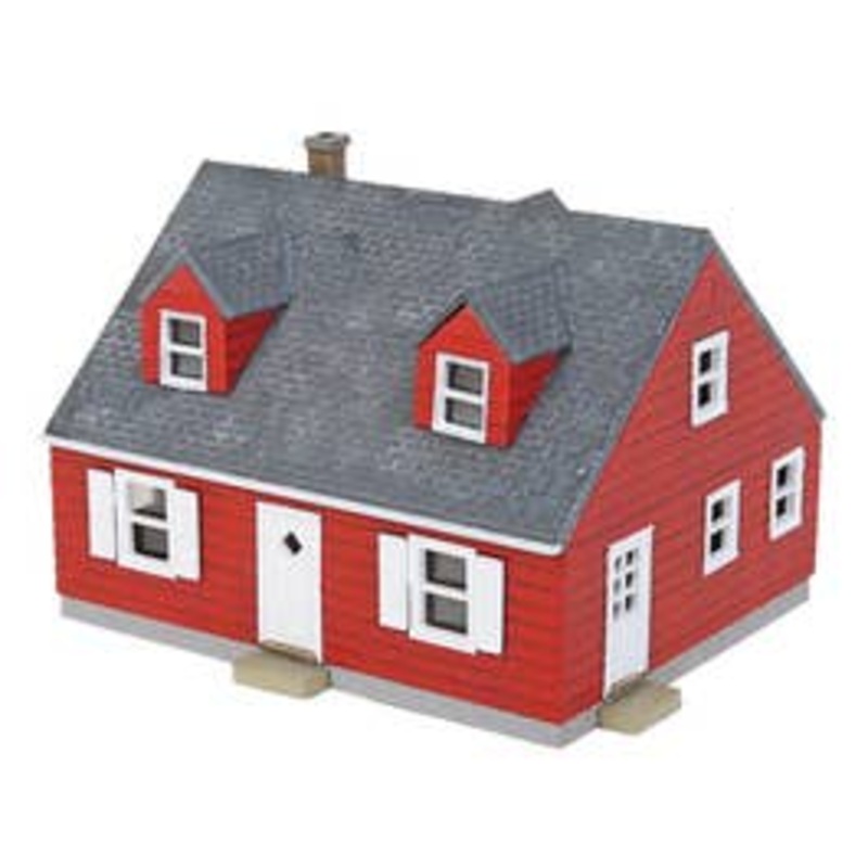 Walthers #933-3839 Cape Cod House — Kit
