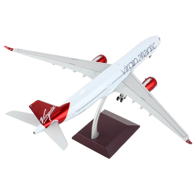 Airbus A330-900 Commercial Aircraft “Virgin Atlantic Airways” White with Red Tail “Gemini 200” Series 1/200 Diecast Model Airplane by GeminiJets