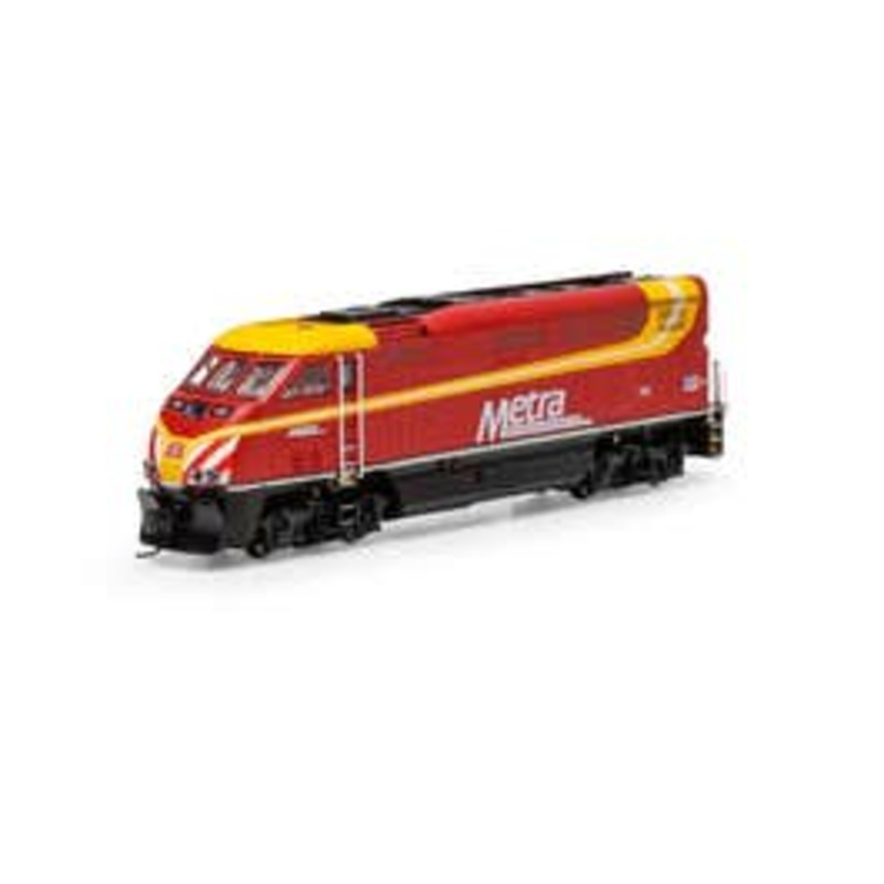 Athearn #15402  F59PHI w/DCC & Sound, METX #425