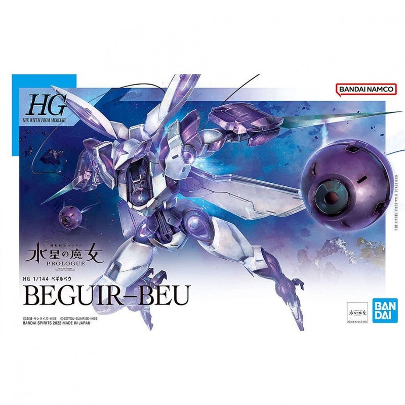Bandai – 1/144 HG The Witch from Mercury Beguir-Beu