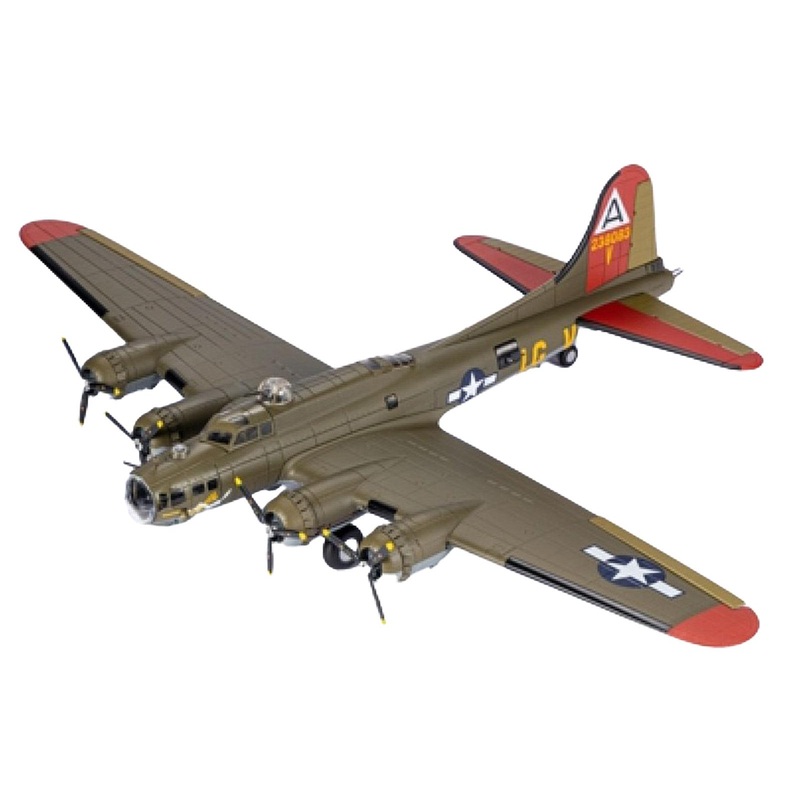 Boeing B-17G Flying Fortress Bomber Aircraft “Man O’ War II 323rd Bomb Squadron 91st Bomb Group” United States Army Air Forces 1/72 Diecast Model by Air Force 1