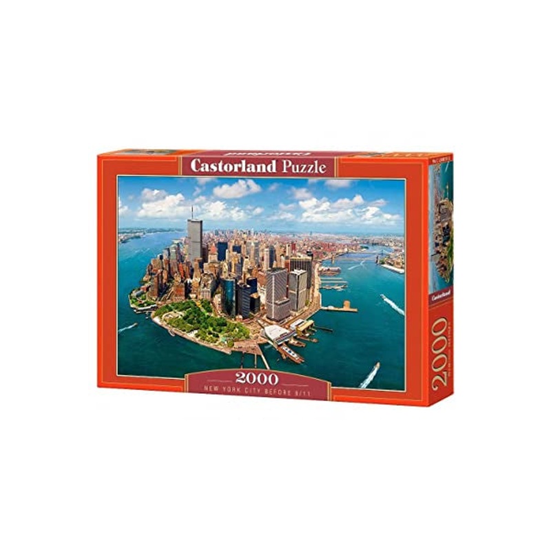 Castorland – New York City before 9/11 (2000pcs)