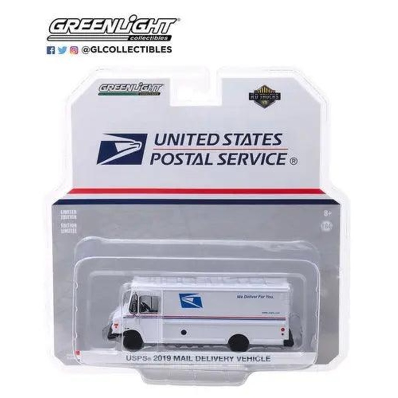 Greenlight – 1:64 HD Trucks 17 – 2019 Mail Delivery Vehicle – USPS
