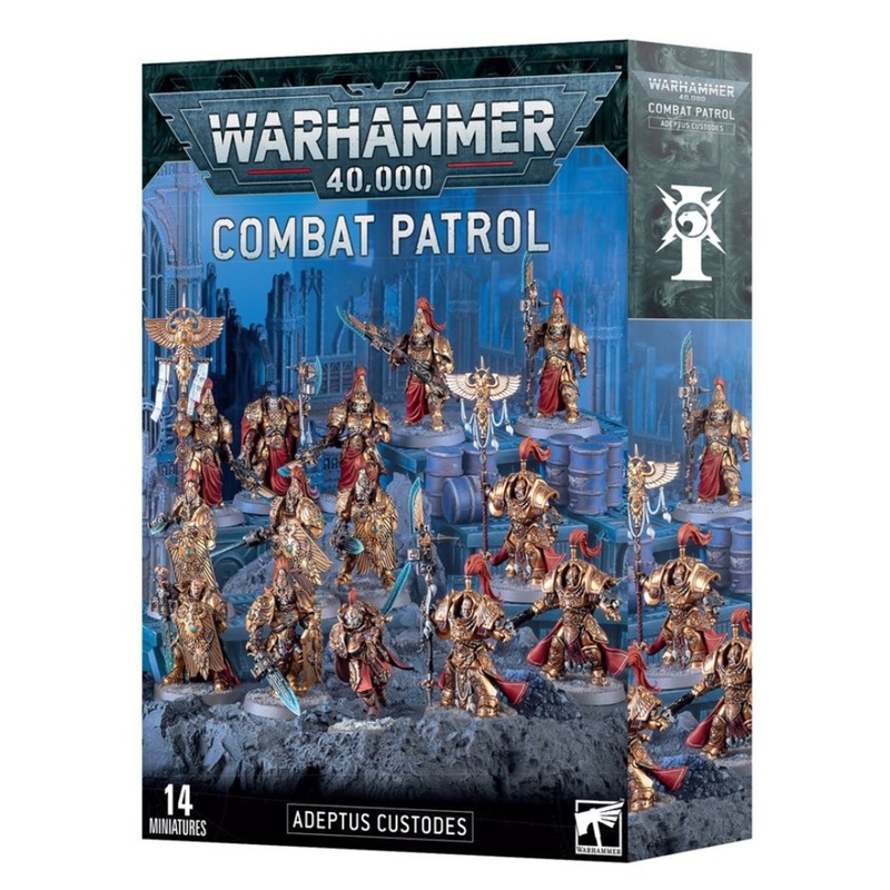 GW – Warhammer 40k Combat Patrol: Adeptus Custodes (73-01)