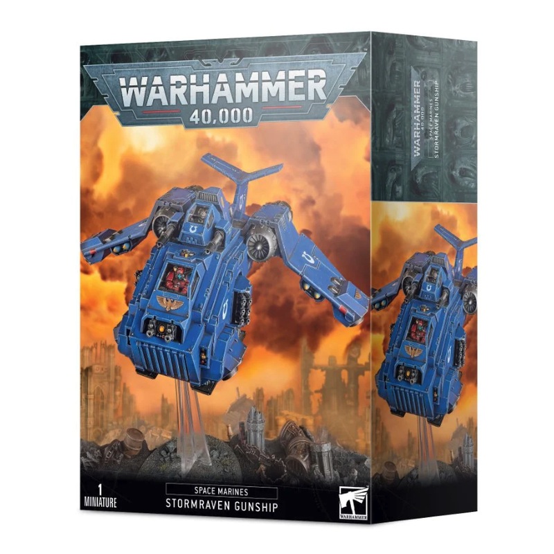 GW – Warhammer 40k Space Marines: Stormraven Gunship  (41-10)