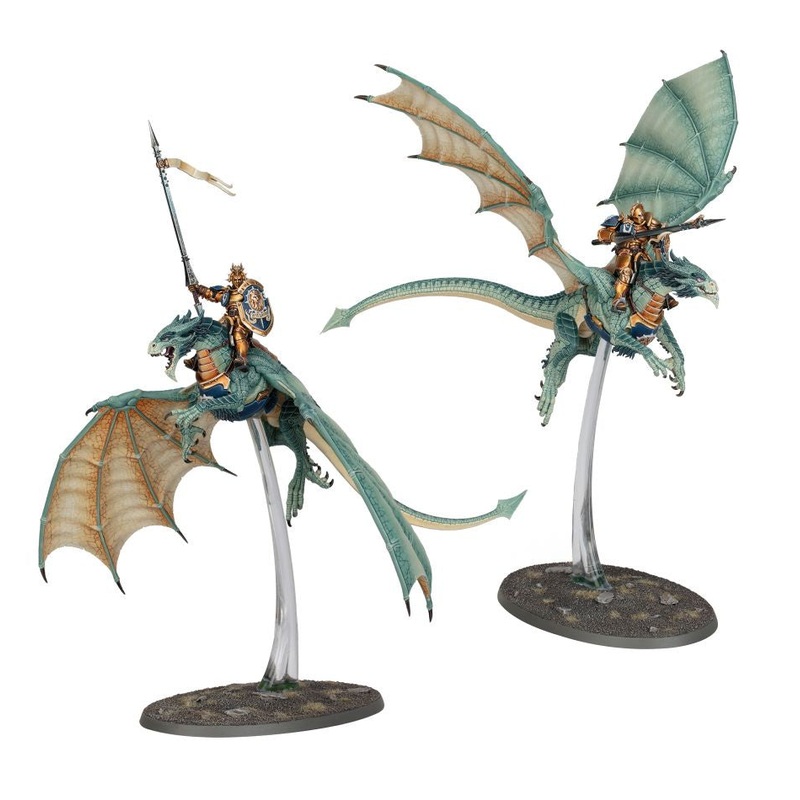 GW – Warhammer AOS Stormcast Eternals: Stormdrake Guard  (96-54)