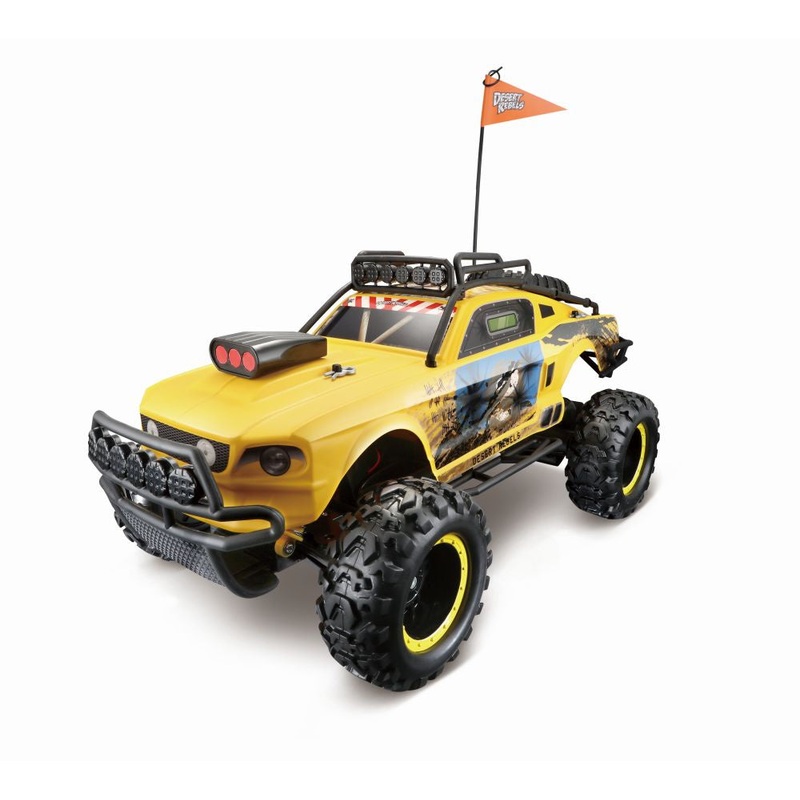 Maisto – R/C Ford Mustang GT – DR w/Battery & USB Charger