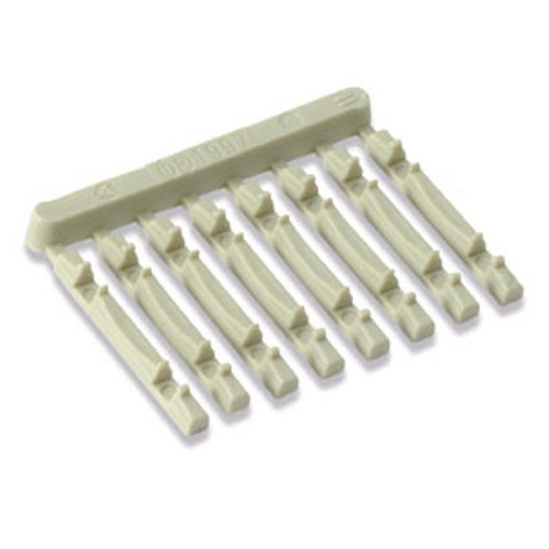 Peco SL-309F N Code 55 Universal Fine Joiner Sleepers, Concrete Type, 24 pieces