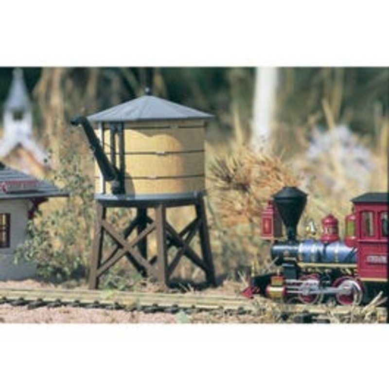 PIKO #62701 Old West Water Tower Built-Up Building (G-Scale) Built up