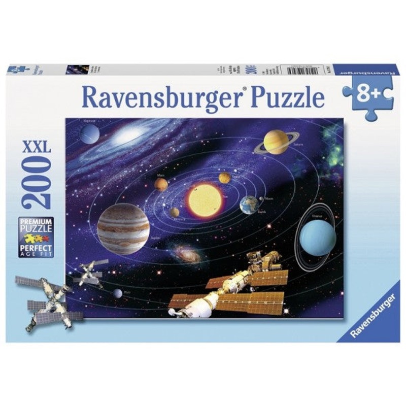 Ravensburger – The Solar System (200pcs) XXL Puzzle