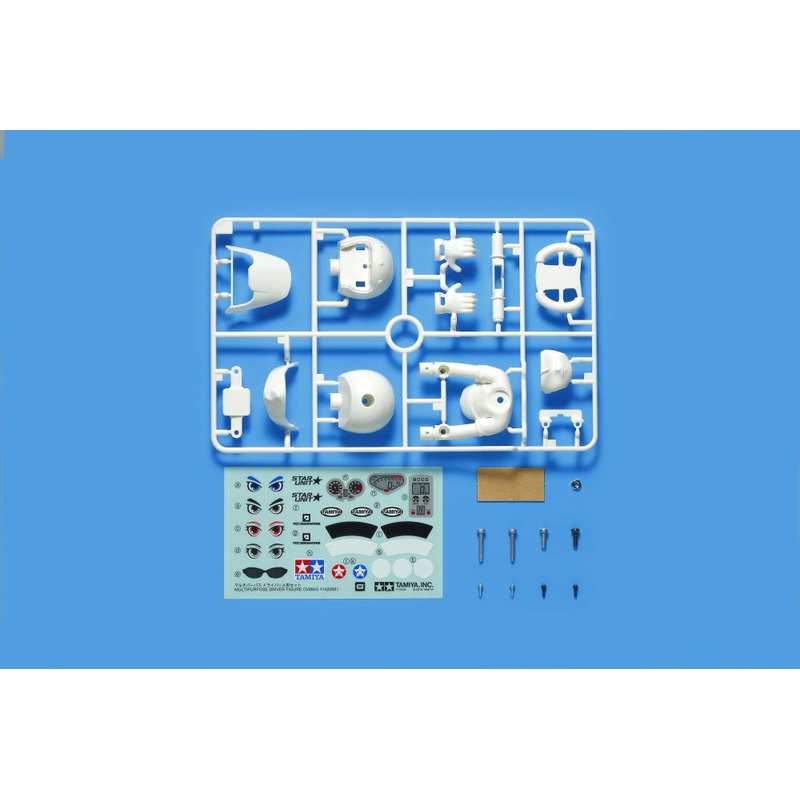 Tamiya – Multipurpose Driver Figure