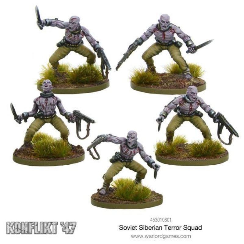 Warlord – Konflikt ’47 Soviet Siberian Terror Squad