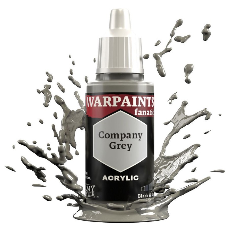 Warpaints Fanatic: Company Grey  (WP3005) (18ml)