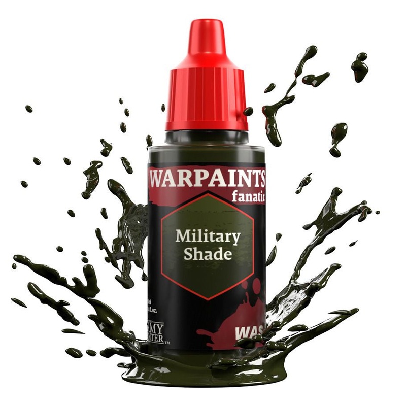 Warpaints Fanatic Wash: Military Shade  (WP3209) (18ml)