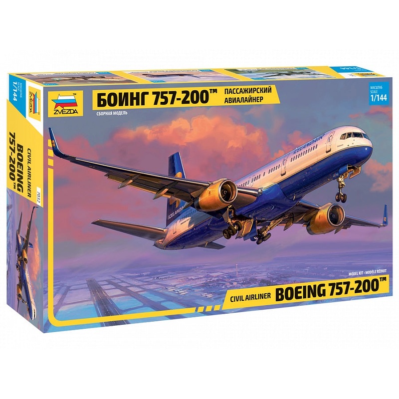 Zvezda – 1/144 Boeing 757-200