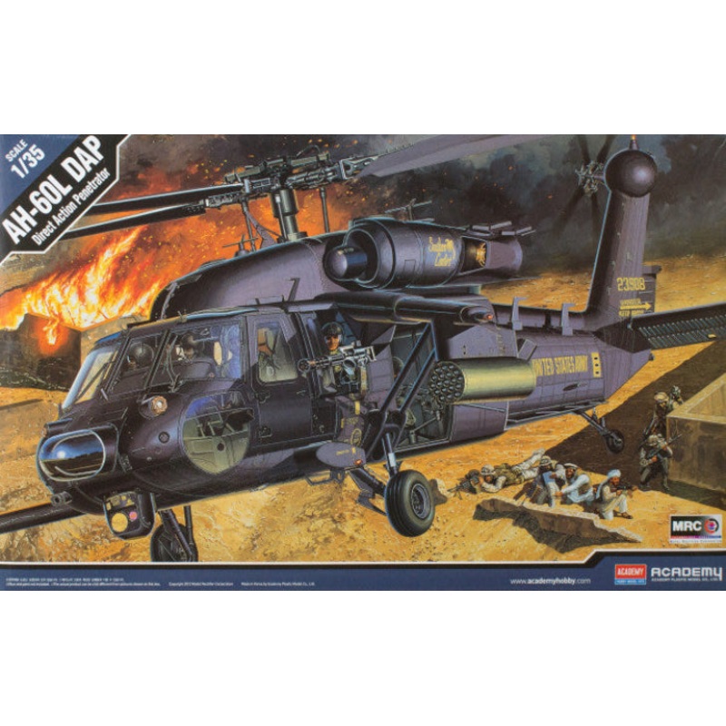 Academy – 1/35 AH-60l DAP Blackhawk