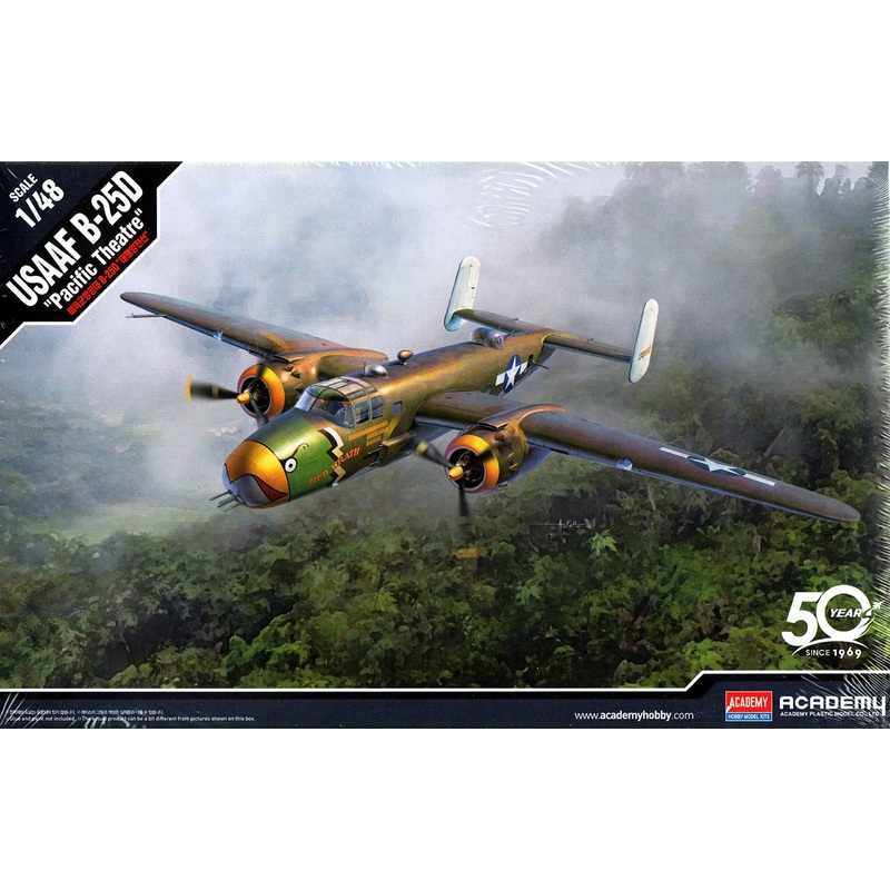 Academy – 1/48 B-25D Pacific Theatre