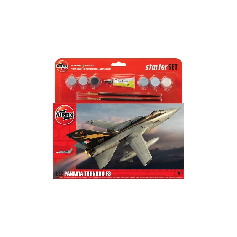 Airfix – 1/72 Panavia Tornado F3 (Set Incl.Paint)