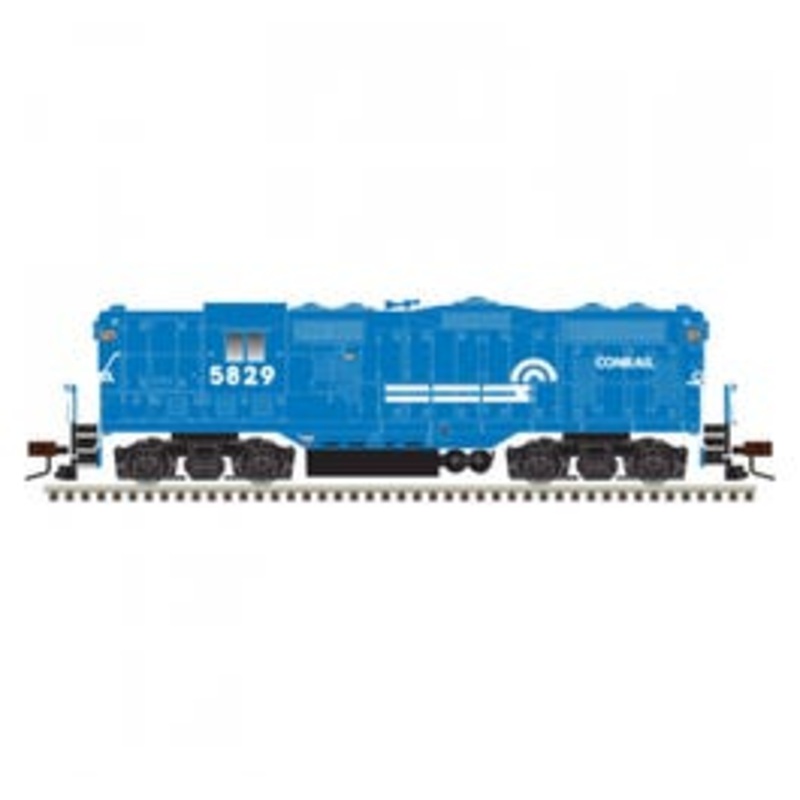 Atlas 10003967 HO GP7 GOLD CONRAIL 5829 (BLUE/WHITE) DCC/Sound