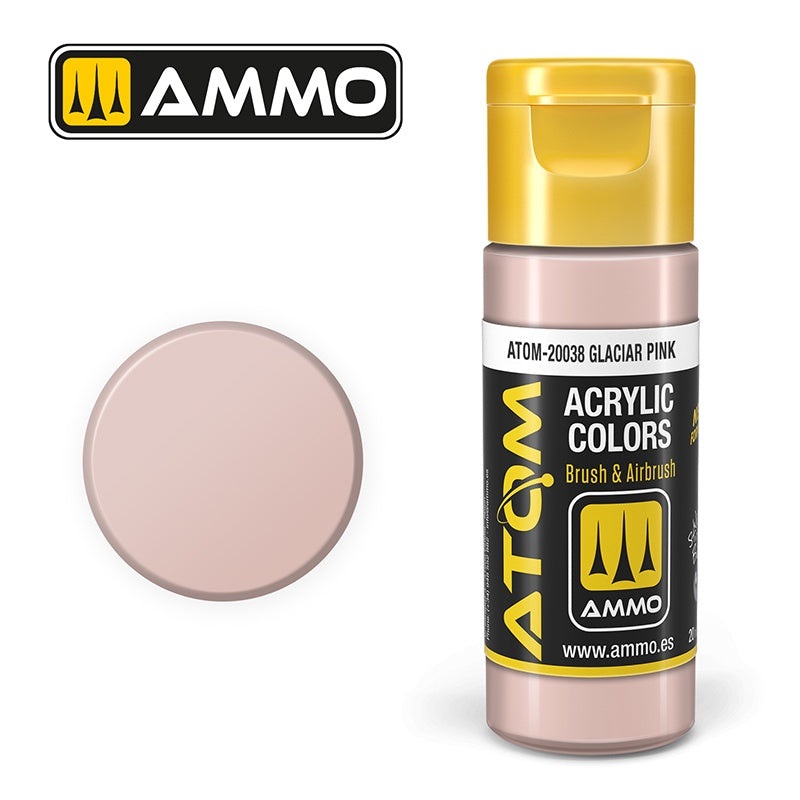 ATOM – 20038  Glacier Pink (20ml)