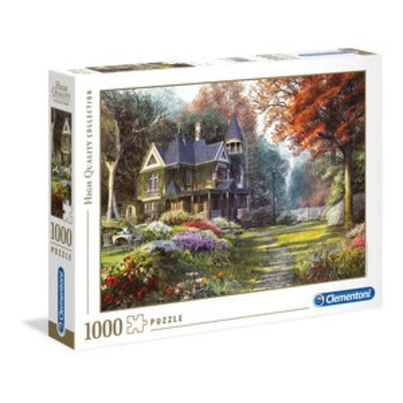 Clementoni – Victorian Garden (1000pcs)