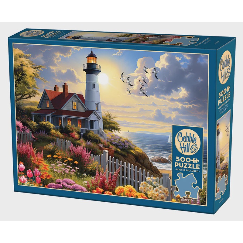 Cobble Hill – To the Lighthouse (500 pcs)