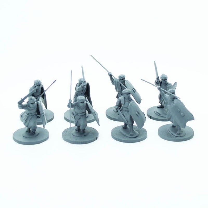 Footsore Miniatures – Moorish Tribal Warriors