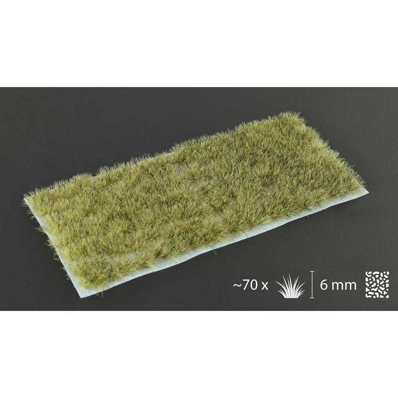 Gamers Grass – 6mm Tufts – Light Brown (Wild)  (GG6-LB)